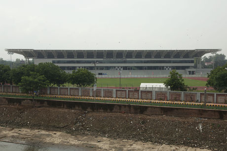 The Venue: Thyagaraj Stadium