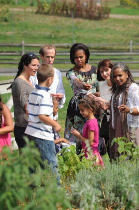 Michelle Obama hosts First Lady's luncheon, Pocantico Hills, New York, America - 24 Sep 2010