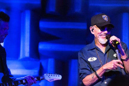 Billy Bob Thornton & The Boxmasters in concert at Hi Fi, Indianapolis, Indiana, USA - 12 Aug 2021