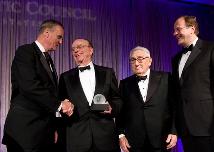 The Atlantic Council holds it 2008 Annual Awards Dinner in Washington, District of Columbia, United States - 22 Apr 2008