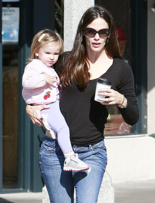 Jennifer Garner Daughter Seraphina Affleck Editorial Stock Photo ...