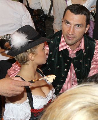 Hayden Panettiere Wladimir Klitschko Editorial Stock Photo - Stock