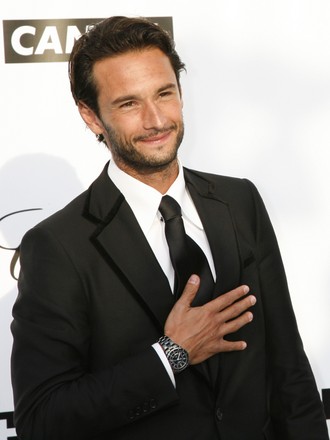 Actor Rodrigo Santoro Arrives Amfar Cinema Editorial Stock Photo ...