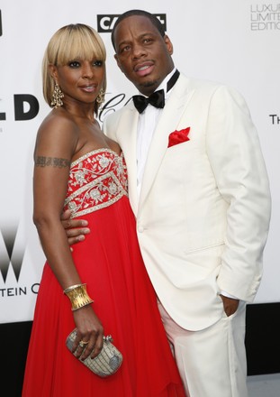 Singer Mary J Blige Husband Kendu Editorial Stock Photo - Stock Image ...