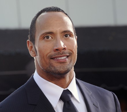 Dwayne Johnson Who Portrays Agent 23 Editorial Stock Photo - Stock ...