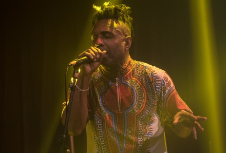 Omar Lye-Fook in concert at The Jazz Cafe, London, UK - 13 Aug 2021