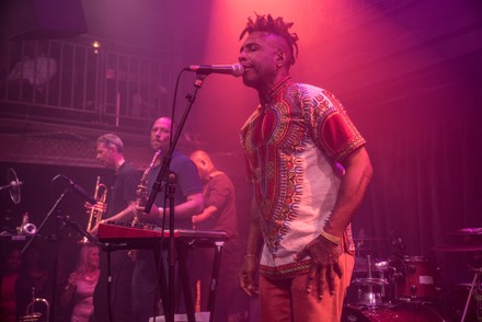 Omar Lye-Fook in concert at The Jazz Cafe, London, UK - 13 Aug 2021