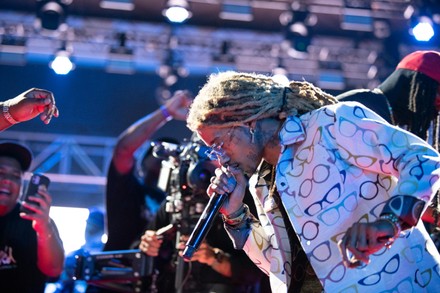 Lil Wayne's Uproar Hip-Hop Festival, Los Angeles, California, USA - 13 Aug 2021
