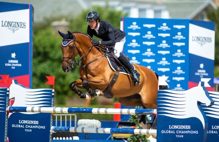 Longines Global Champions Tour, London, Royal Hospital, Chelsea, 14th August 2021