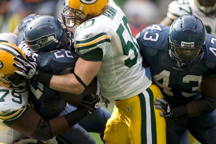 NFL Game Seahawks Hosts Packers, Seattle, Washington, United States - 12 Oct 2008