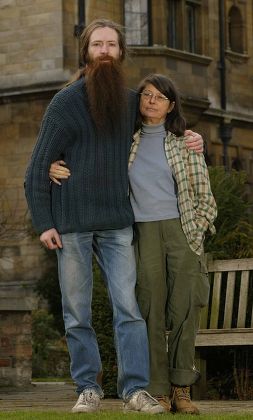 Aubrey de Grey in Cambridge, Britain - 23 Feb 2005