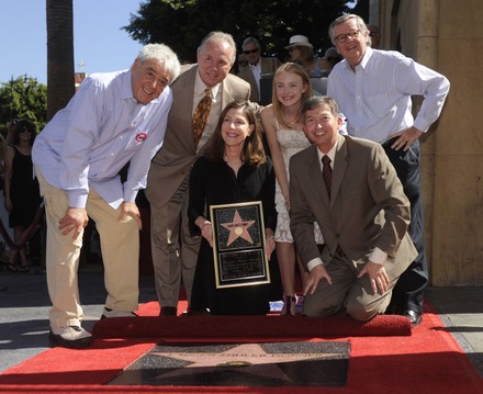 Donners Stars on the Hollywood Walk of Fame, Los Angeles, California, United States - 16 Oct 2008