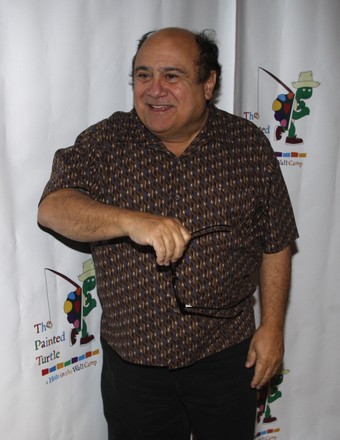 Danny Devito Arrives Participate Staged Reading Editorial Stock Photo ...