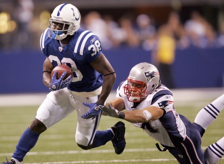 Tedy Bruschi New England Patriots Editorial Stock Image - Image of