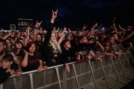 Crowd Shot Editorial Stock Photo - Stock Image | Shutterstock