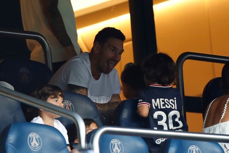 Messi Ceremony and PSG match game, Parc des Princes stadium in Paris, France - 14 Aug 2021