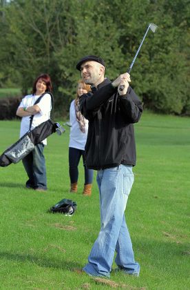 GLC Charity Golf Day, Caerleon Golf Club, Newport, South Wales, Britain - 25 Sep 2010