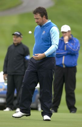 The 38th Ryder Cup, Practice Rounds, Celtic Manor, Newport, Wales, Britain - 29 Sep 2010
