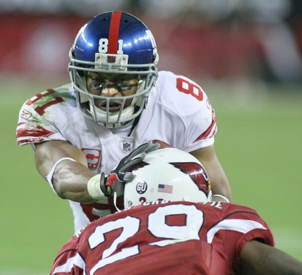 Amani Toomer, New York Giants Editorial Stock Image - Image of color,  giants: 118893504