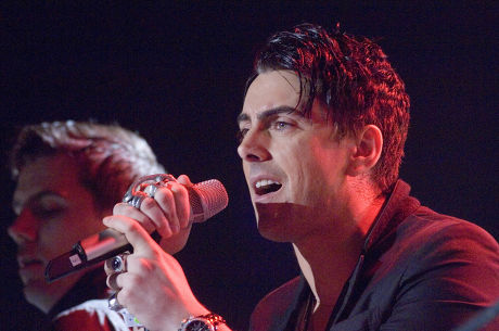 Lost Prophets Ian Watkins Editorial Stock Photo - Stock Image