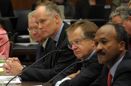 Former Fannie Mae, Freddie Mac executives testify before House committee in Washington, District of Columbia, United States - 09 Dec 2008