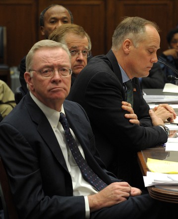 Former Fannie Mae, Freddie Mac executives testify before House committee in Washington, District of Columbia - 09 Dec 2008