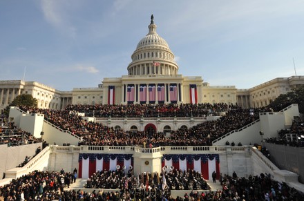 Barack Obama becomes the 44th President of the United States ...