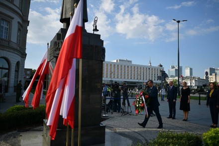 Polish Armed Forces Day, Warsaw, Poland - 15 Aug 2021