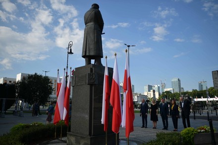 Polish Armed Forces Day, Warsaw, Poland - 15 Aug 2021