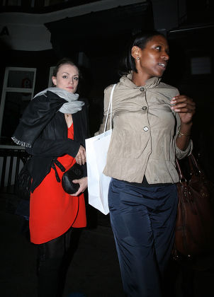 Bianca Eliot out and about in London, Britain - 23 Sep 2010