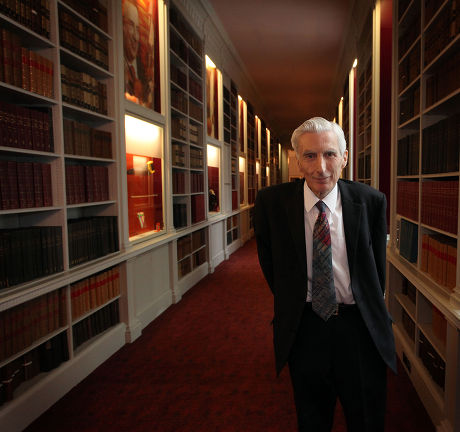 Lord Martin Rees at the Royal Institute of Great Britain, London, Britain - 24 Sep 2010