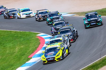 Motorsport, British Touring Car Championship, 2021 BTCC Round 5, Knockhill Racing Circuit - 15 Aug 2021