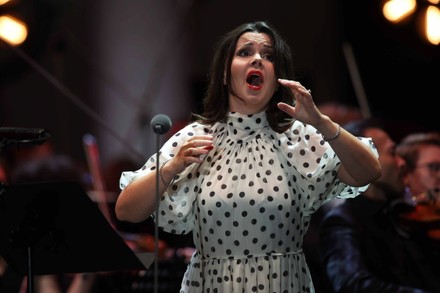 Aleksandra Kurzak and her guests concert in Krakow, Poland - 15 Aug 2021