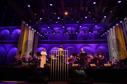 Aleksandra Kurzak and her guests concert in Krakow, Poland - 15 Aug 2021