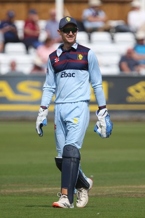 Durham v Hampshire - Royal London One Day Cup, Chester Le Street, United Kingdom - 12 Aug 2021