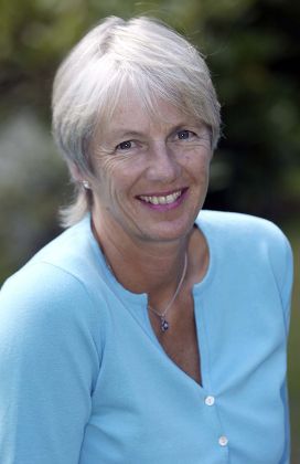 Clare Byam-Cook, breast-feeding guru and author, London, Britain - 03 Aug 2005