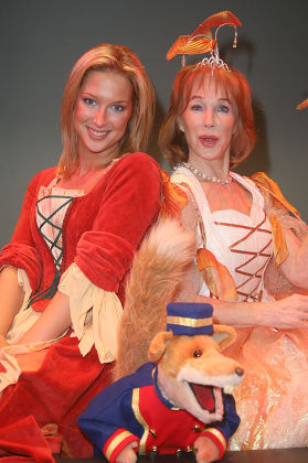 'Cinderella' pantomime photocall at The Fairfield Halls, Croydon, Surrey, Britain - 01 Oct 2010