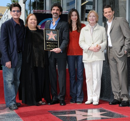 Chuck Lorre Receives Star, Los Angeles, California - 12 Mar 2009