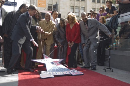 The Miracles Walk of Fame, Hollywood, California, United States - 20 Mar 2009