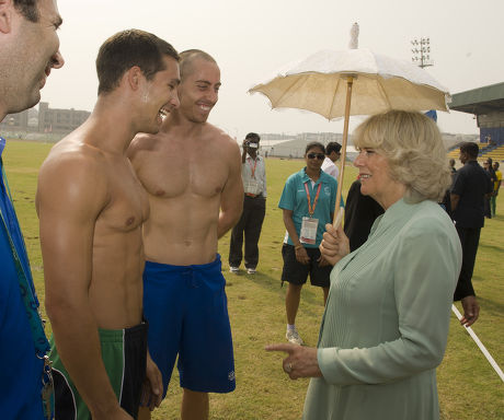 Prince Charles and Camilla, Duchess of Cornwall visit New Delhi, India - 03 Oct 2010