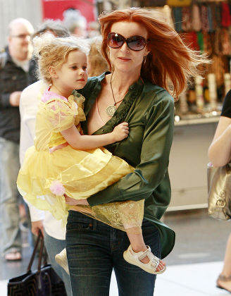 Marcia Cross Daughter Eden Mahoney Editorial Stock Photo - Stock Image ...