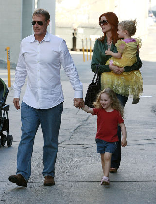 Marcia Cross out and about in Hollywood, Los Angeles, America - 02 Oct 2010