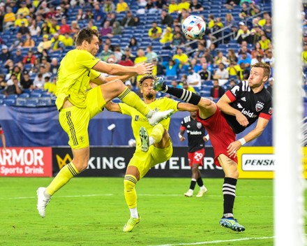 MLS DC United Vs Nashville SC, Nashville, USA - 15 Aug 2021 Stock ...