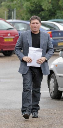 Kenny Goss visits George Michael at Highpoint prison in Suffolk, Britain - 01 Oct 2010