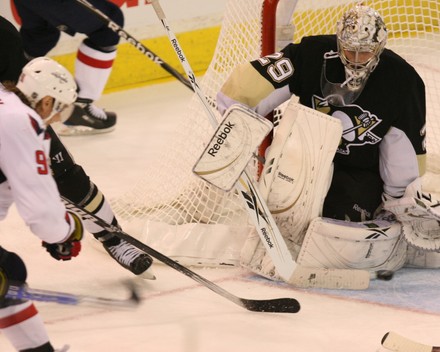NHL Capitals Penguins, Pittsburgh, Pennsylvania - 11 May 2009
