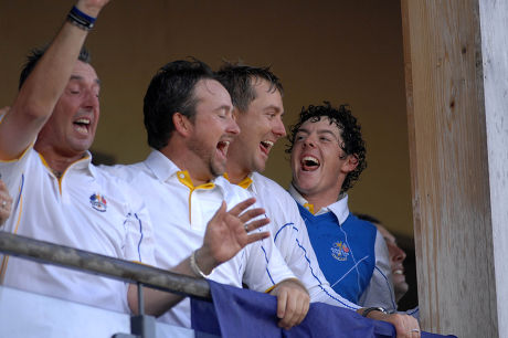 The 38th Ryder Cup at Celtic Manor, Newport, Wales, Britain - 04 Oct 2010