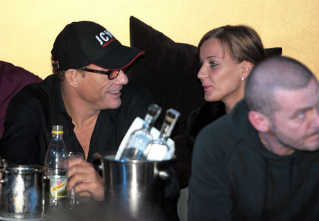 Jean-Claude Van Damme out and about, Kiev, Ukraine - 03 Oct 2010