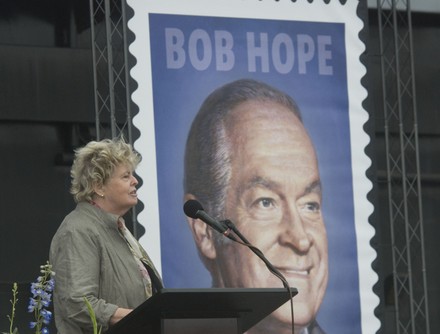 Bob Hope Commemorative Stamp unveiled in San Diego, California, United States - 29 May 2009
