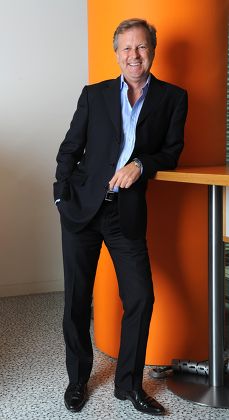 Tom Alexander Chief Executive Officer Orange Uk At His Paddington (london) Office. Picture. Murray Sanders.