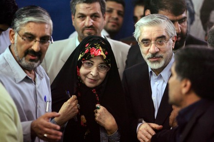 Iran votes for presidential election, Tehran - 12 Jun 2009